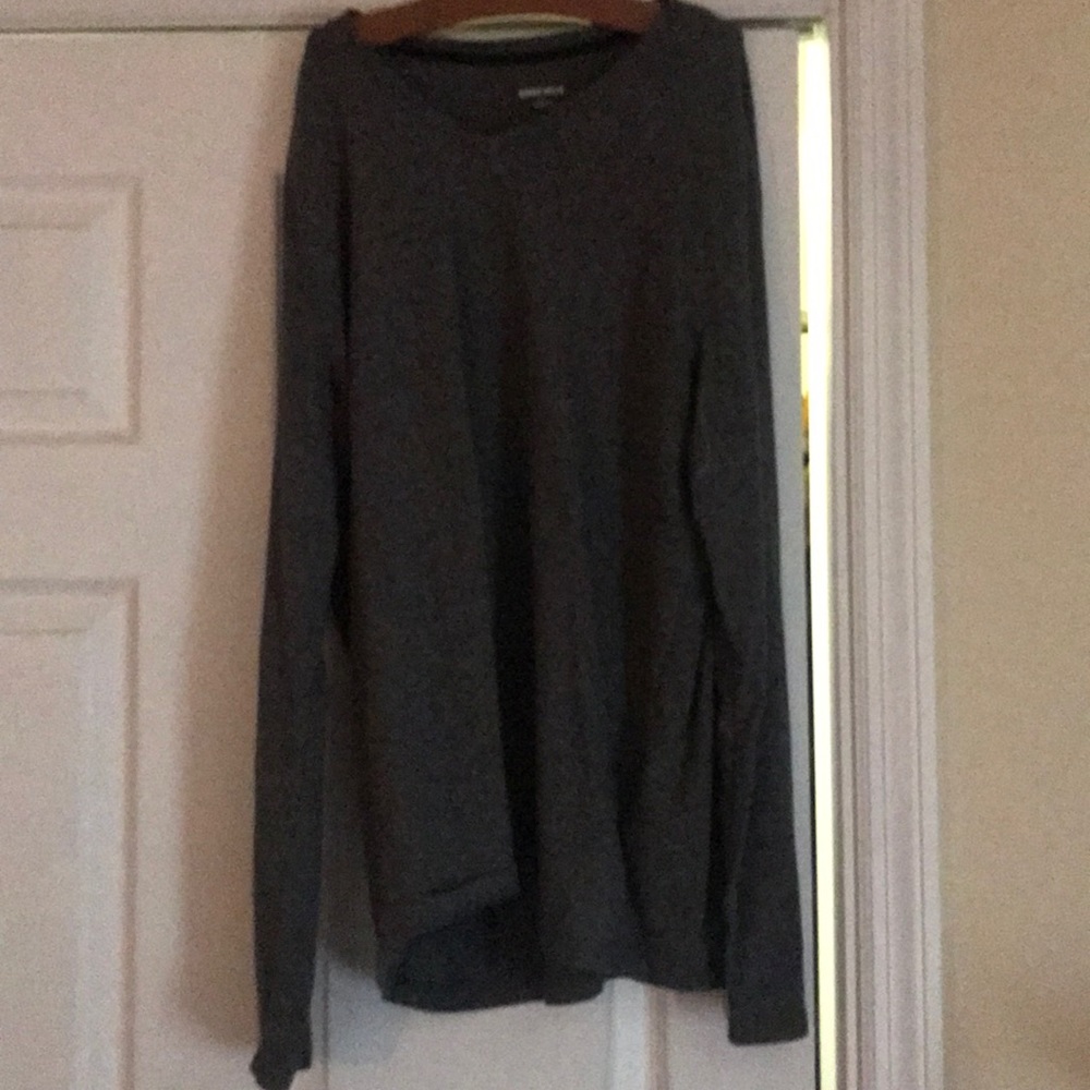 Grey sweater